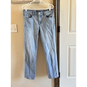 Banana Republic Premium Denim Size 30 Girlfriend Jeans Women's Medium Wash Blue